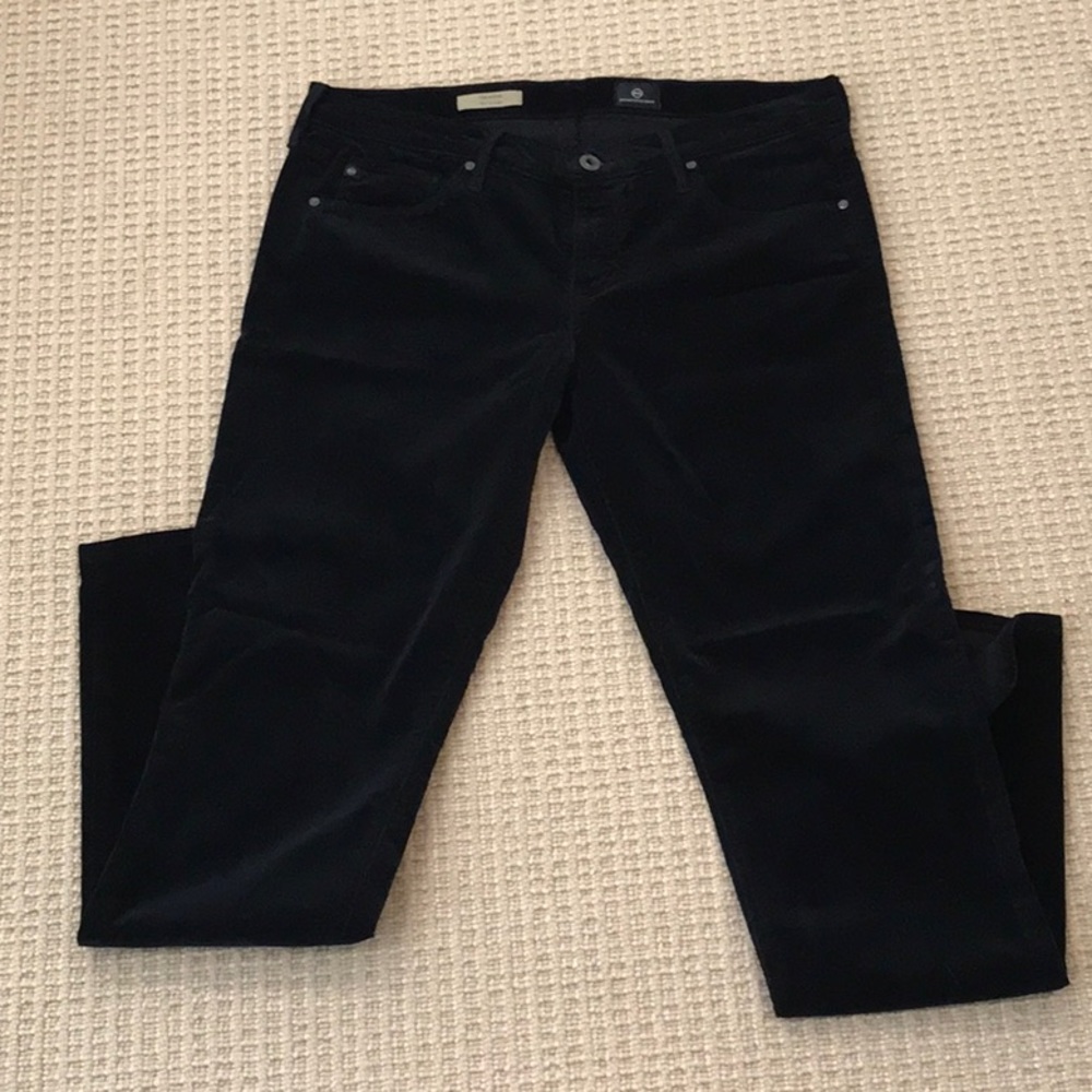 AG navy corduroy pants